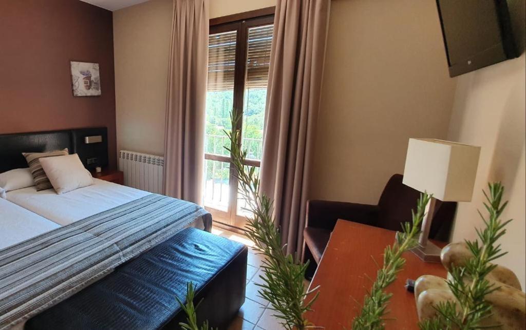 Hotel Guara Inluka Las Almunias Phòng bức ảnh