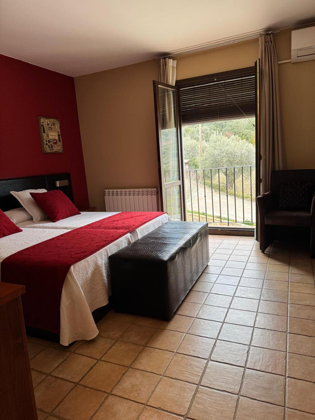 Hotel Guara Inluka Las Almunias Phòng bức ảnh